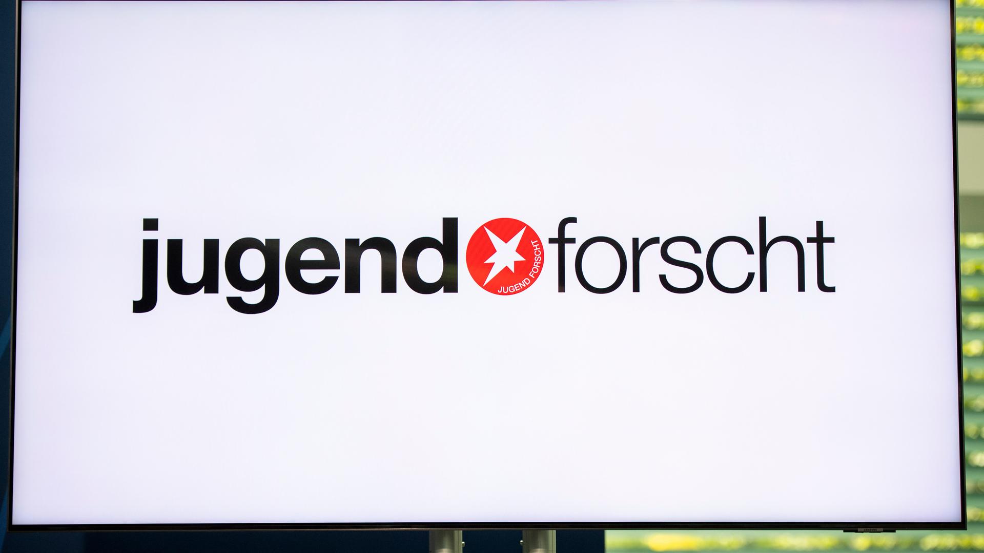 Das Logo von "Jugend forscht" Das Logo von "Jugend forscht"
