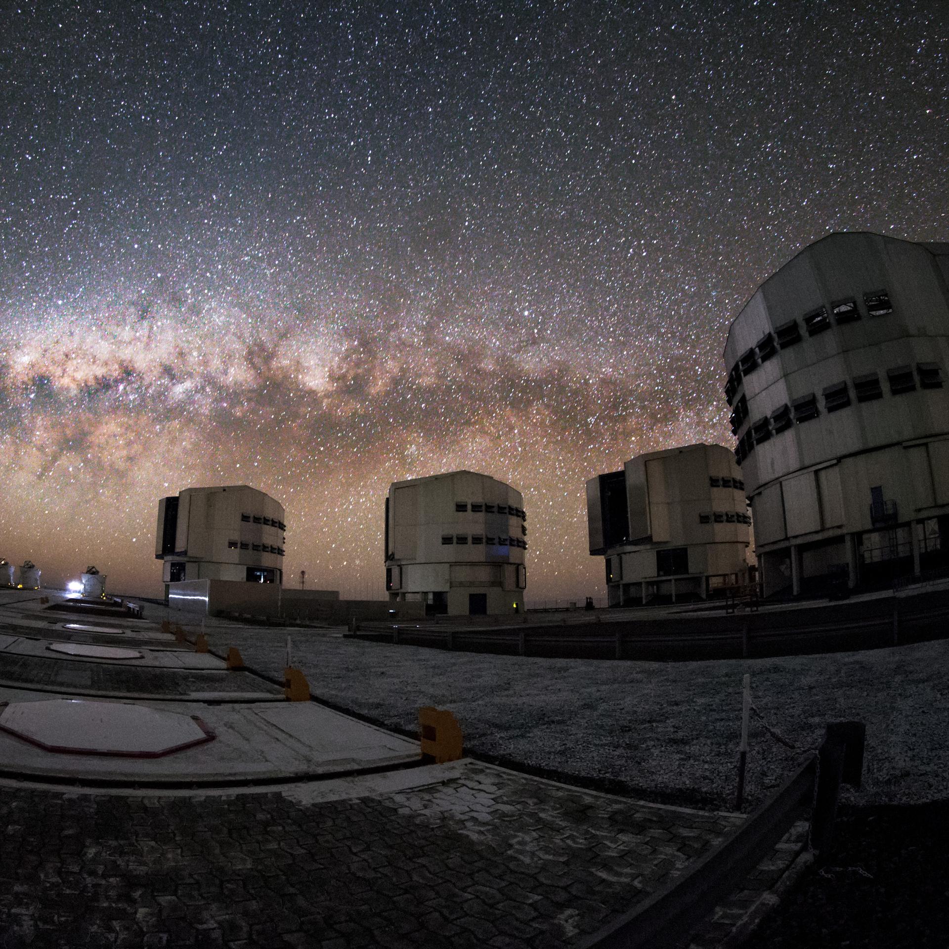 Chile - Rettung für das Paranal-Observatorium