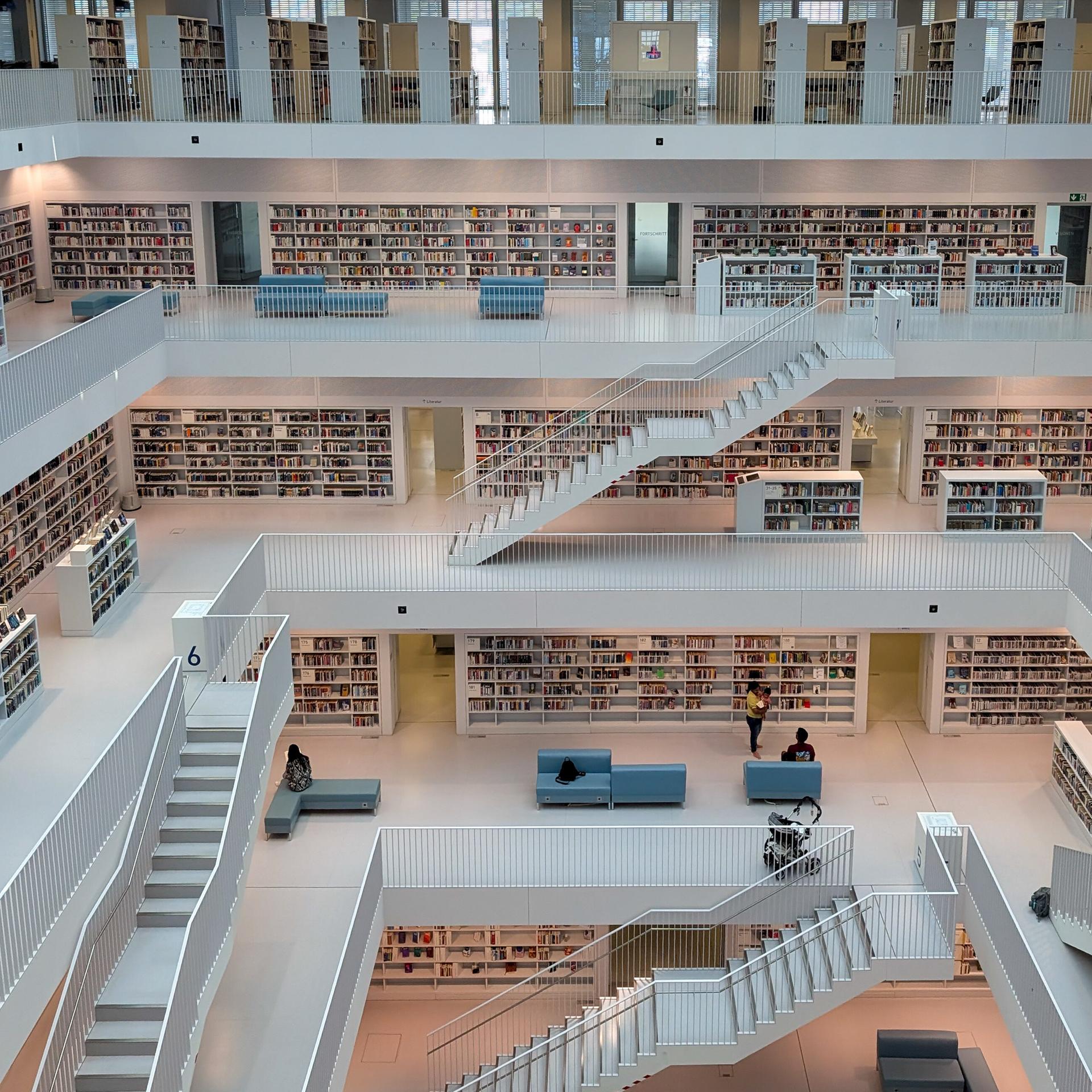 Urbaner Wandel - Moderne Bibliotheken: multifunktional und sozial