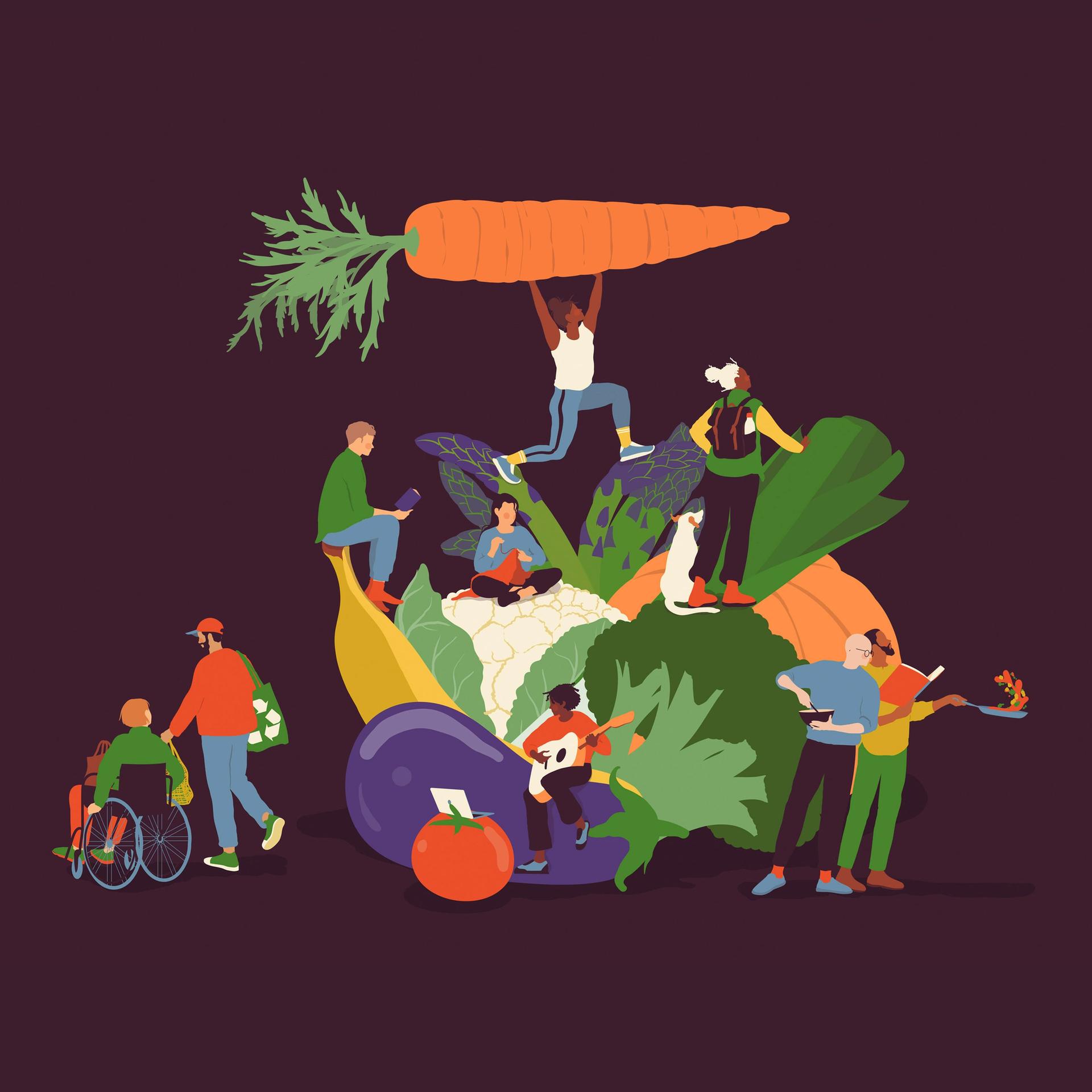 cover of episode Ernährung - Vegetarisch, vegan oder doch lieber mit Fleisch?