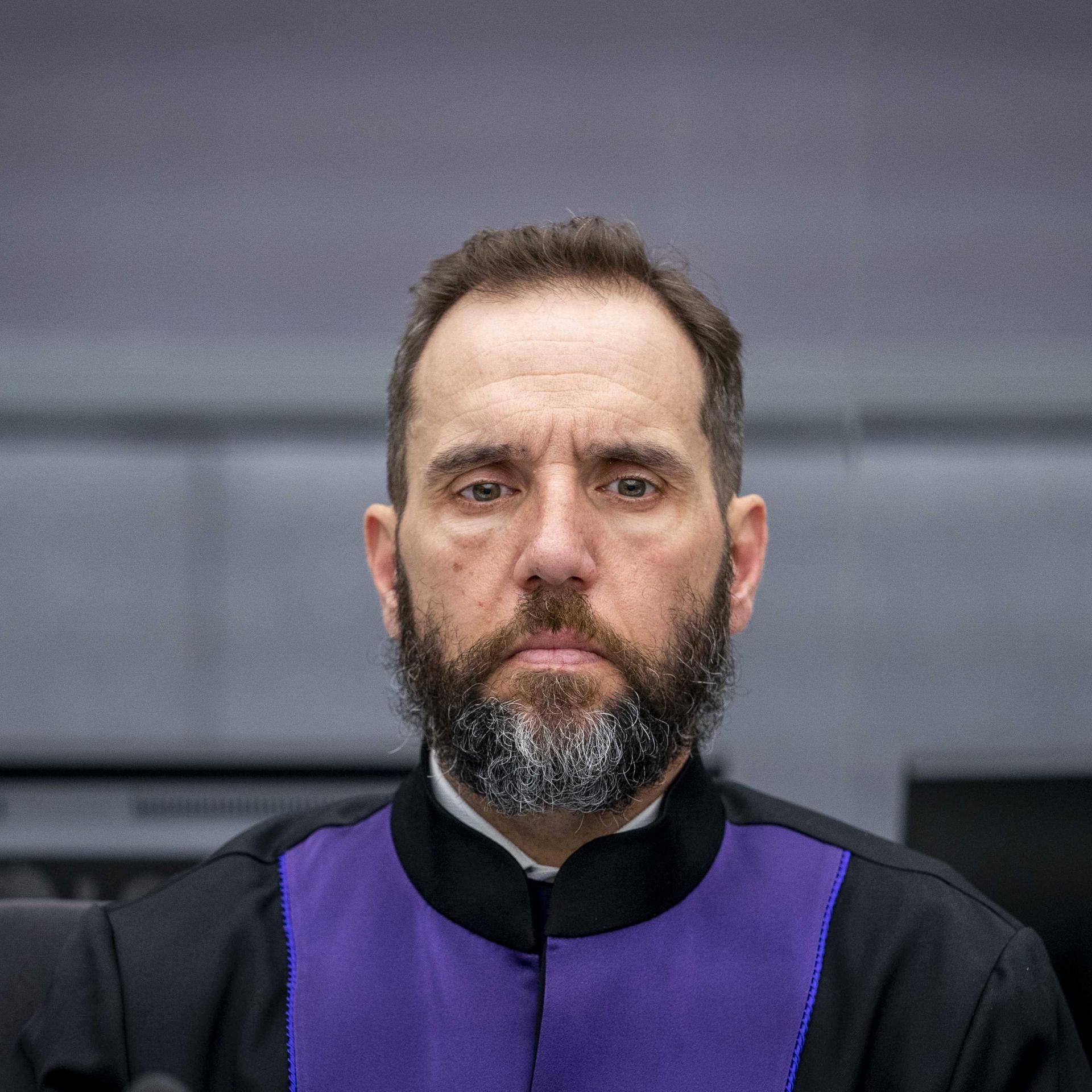 Der US-Sonderermittler gegen den früheren Präsidenten Donald Trump, der Staatsanwalt Jack Smith.