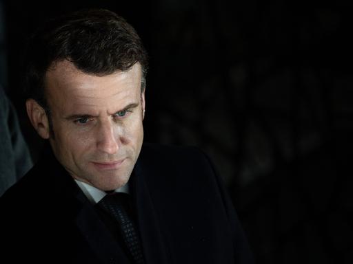 Der französische Präsident Emmanuel Macron