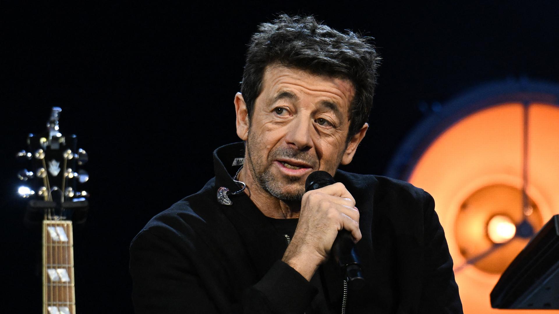 Patrick Bruel beim 200-jährigen Jubiläum von „Le Figaro“ in Paris