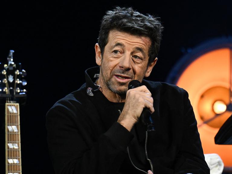 Patrick Bruel beim 200-jährigen Jubiläum von „Le Figaro“ in Paris Patrick Bruel beim 200-jährigen Jubiläum von „Le Figaro“ in Paris