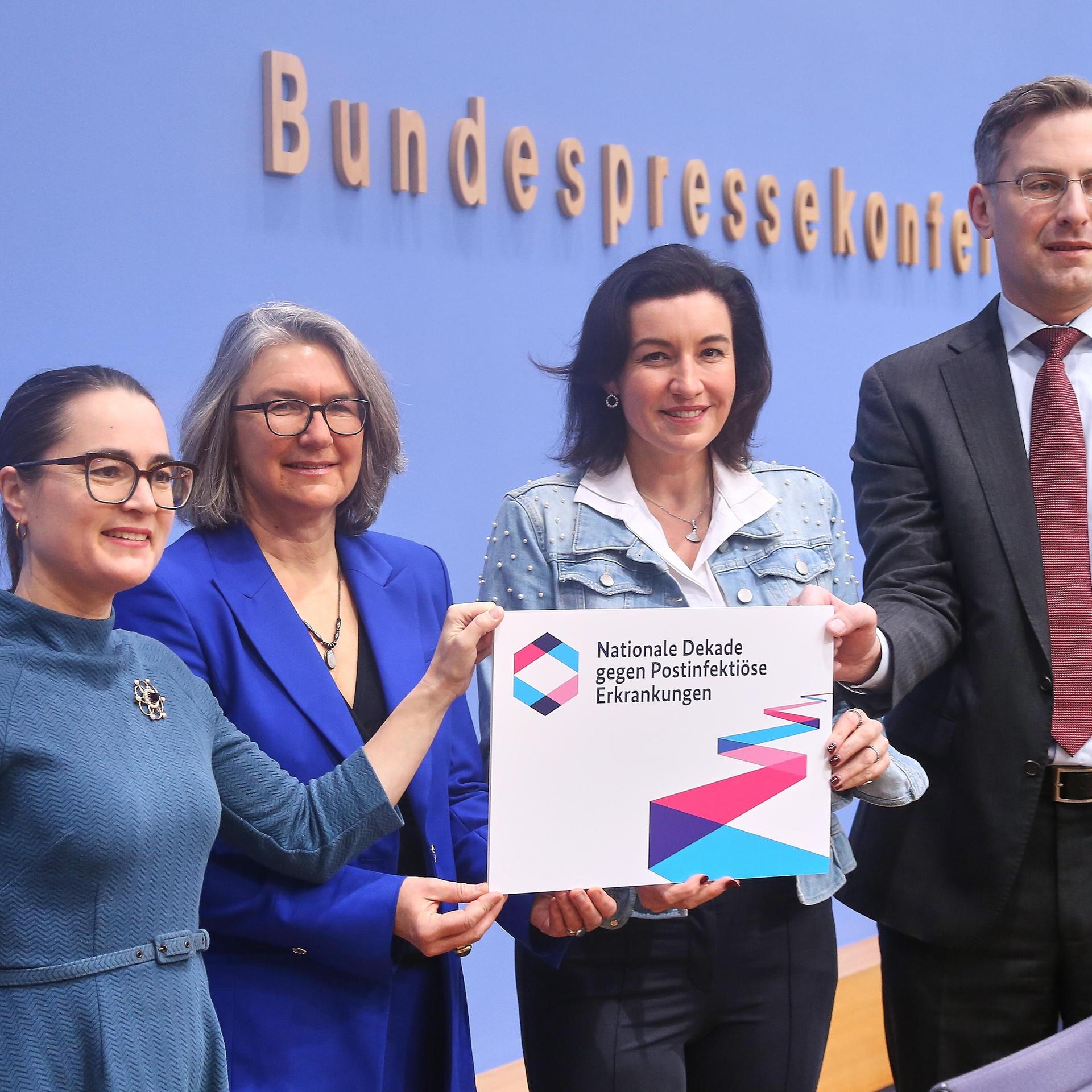 Bundespressekonferenz: Nationale Dekade gegen Postinfektiöse Erkrankungen