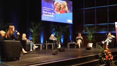 Podiumsdiskussion bei der 9. Sportkonferenz im Deutschlandfunk 