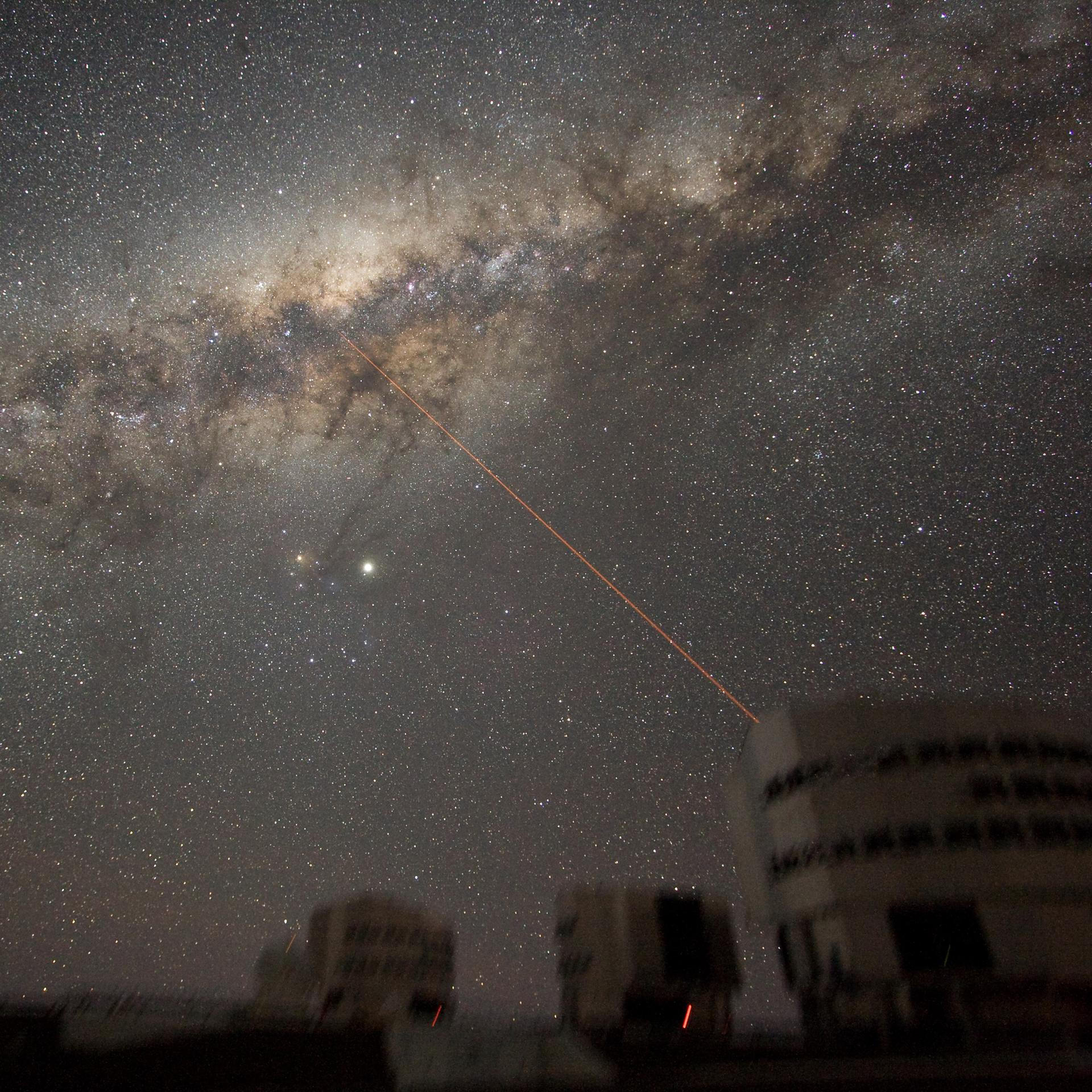 Unsere Galaxie - Die himmlische Milch- und Wasserstraße
