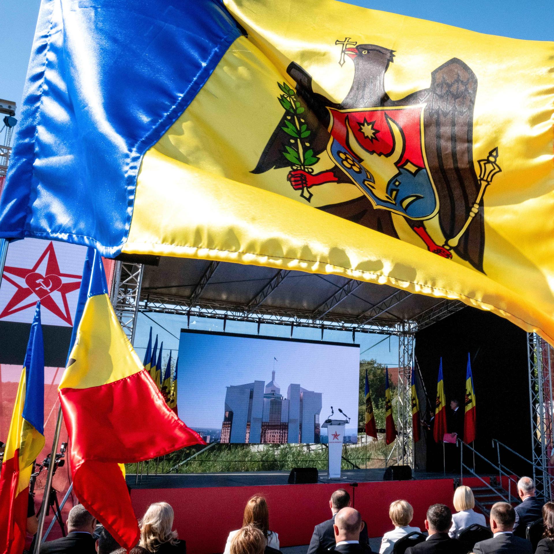 Moldau vor der Wahl - Die EU und Russland ringen um Einfluss