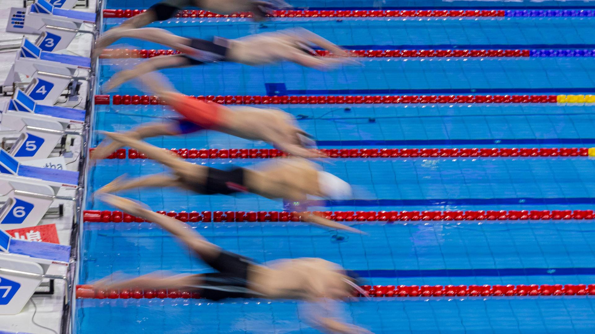 Schwimm-WM in Budapest Schwimm-WM in Budapest
