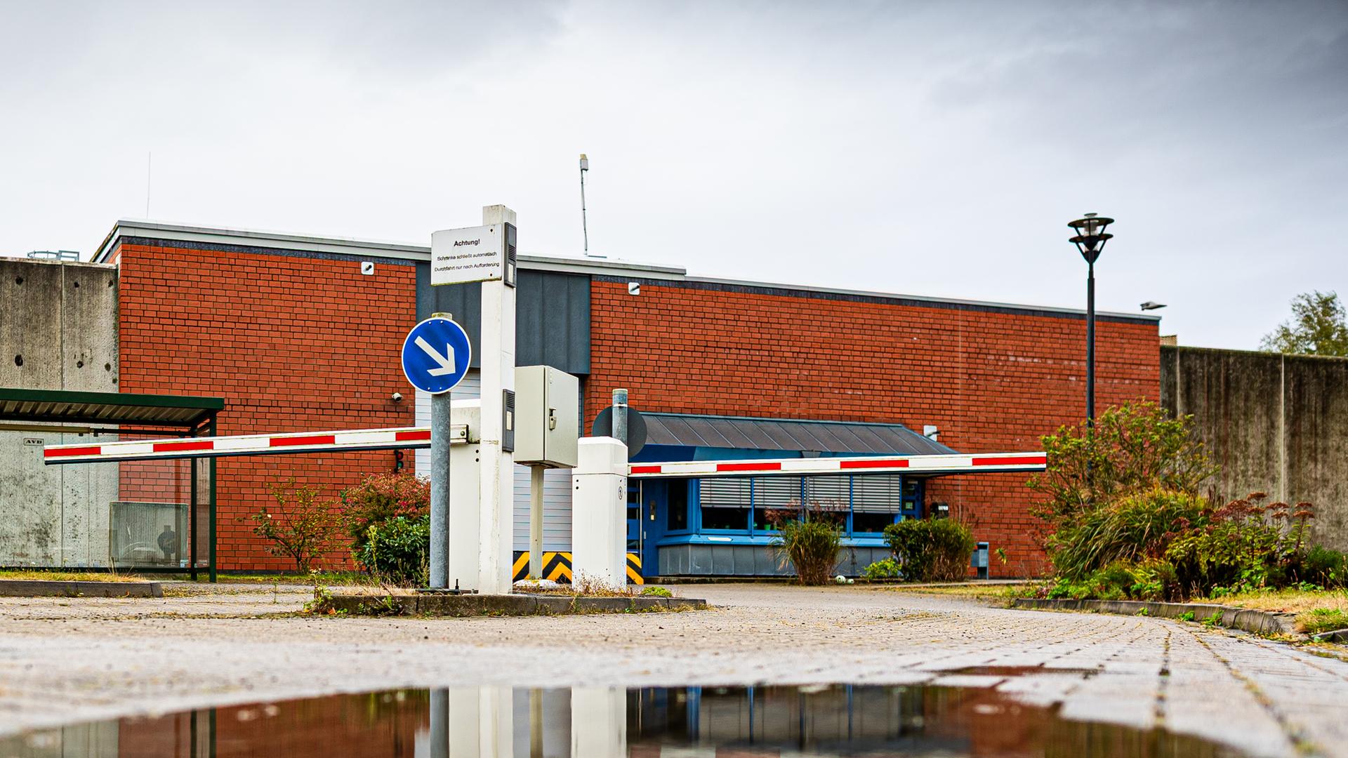 Die Justizvollzugsanstalt (JVA) Sehnde in der Region Hannover 