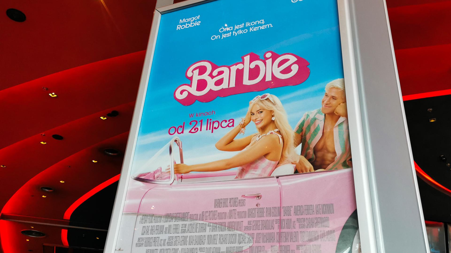 Das Filmplakat zu Greta Gerwigs „Barbie“
