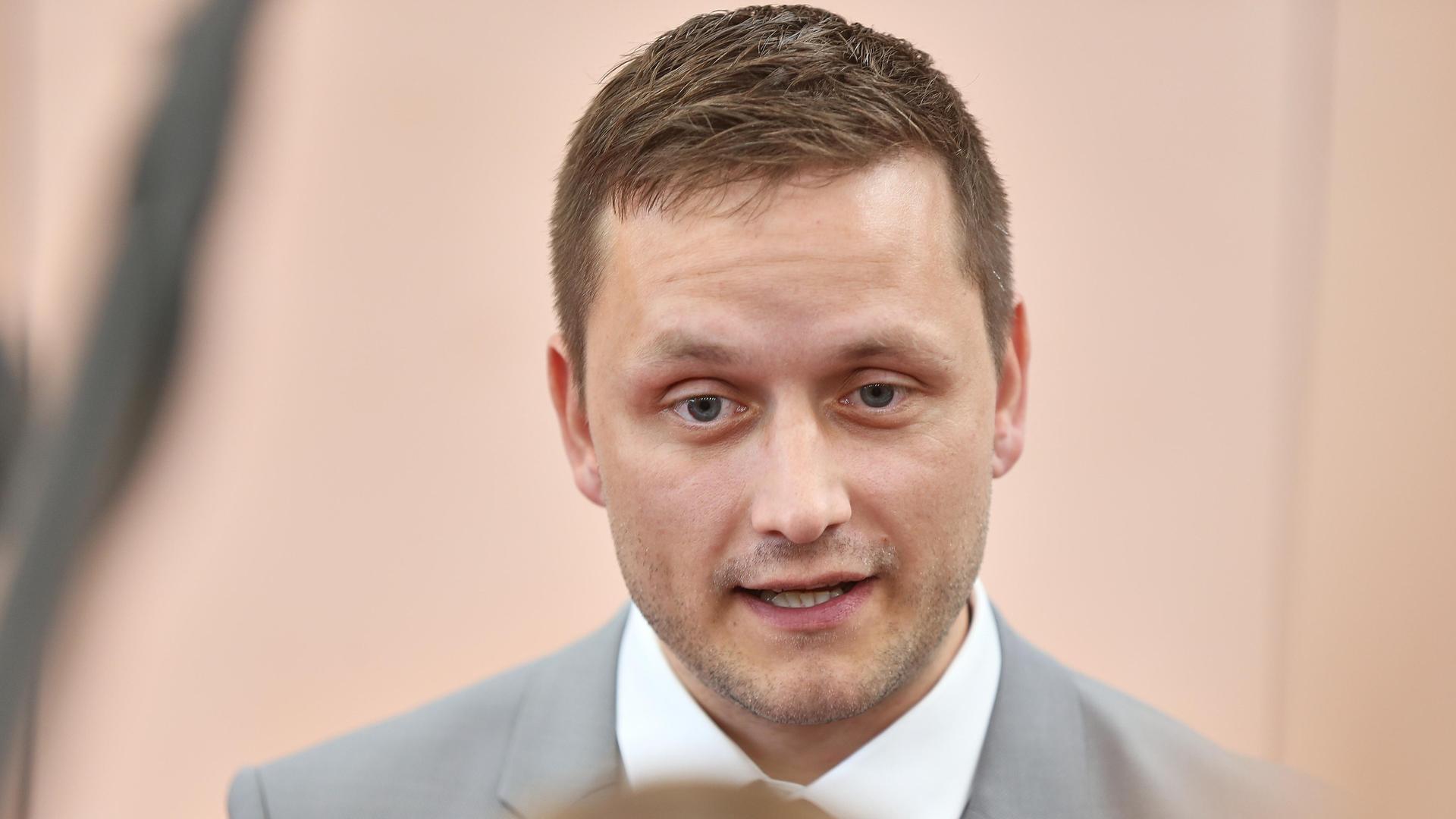 Jens Frederik Nielsen, Ministerpräsident von Grönland