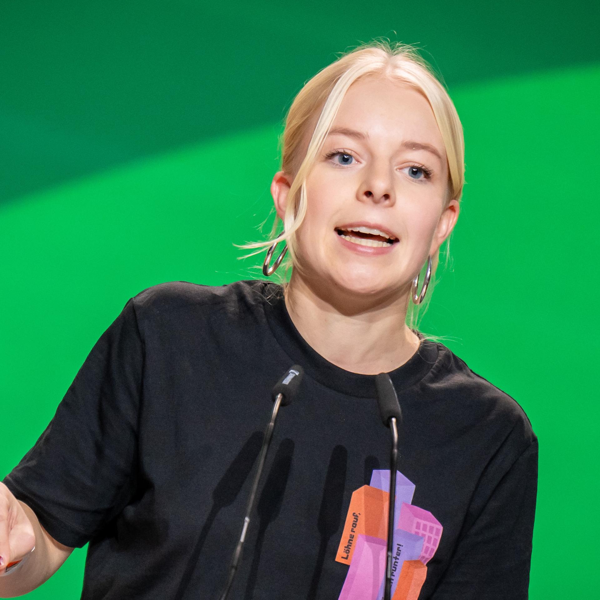 Grüne Jugend - Co-Chefin Nietzard will nicht mehr für den Bundesvorstand kandidieren