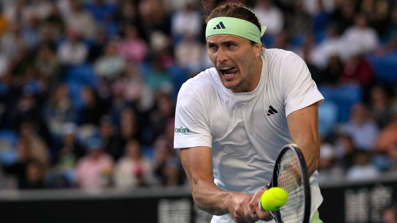 Australian Open - Zverev spielt gegen Alcaraz um Einzug - Djokovic