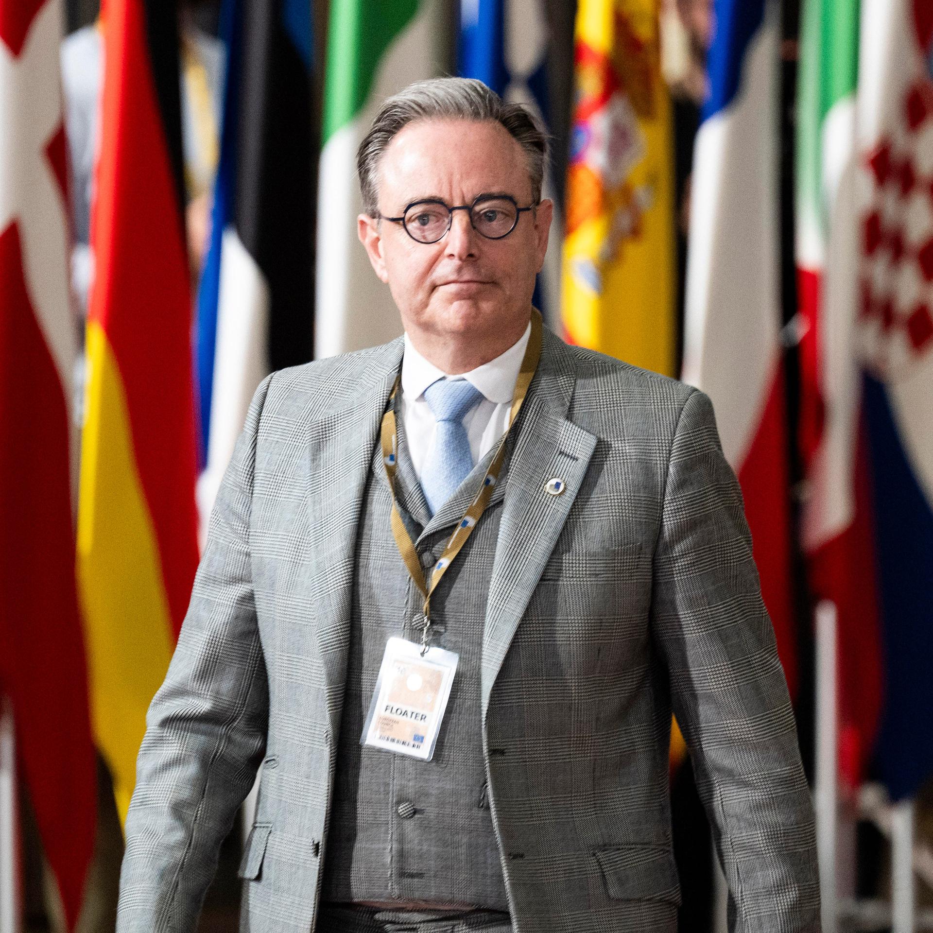 Ukraine-Hilfe der EU - Belgien will russische Gelder nicht freigeben