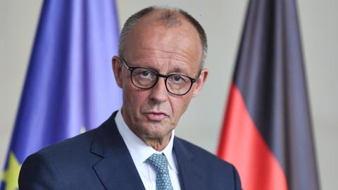 Bundeskanzler Friedrich Merz (CDU) 