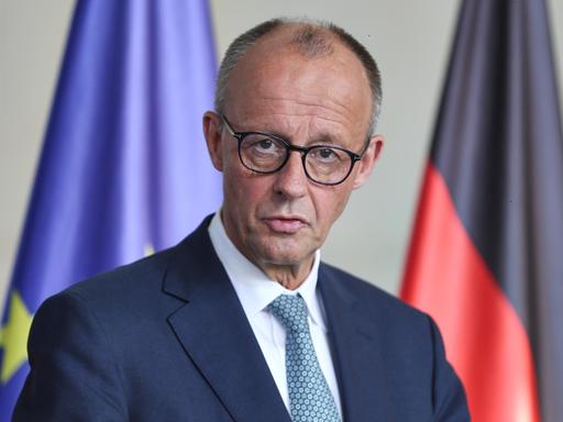 Bundeskanzler Friedrich Merz (CDU) 