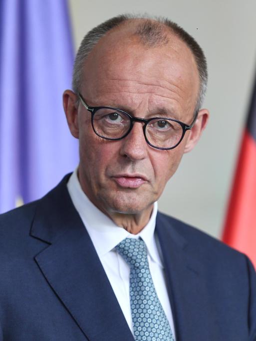 Bundeskanzler Friedrich Merz (CDU) 