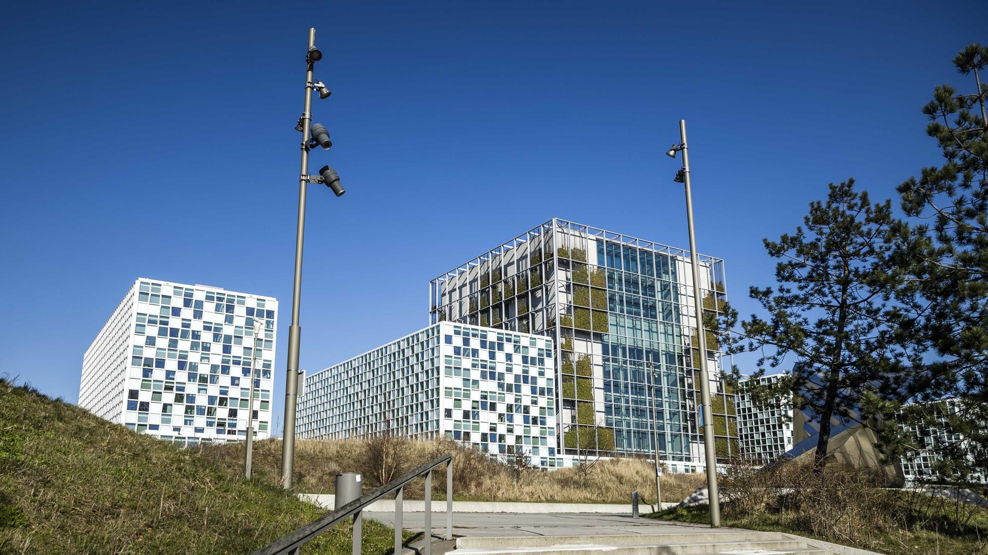 Der Internationale Strafgerichtshof (IStGH) in Den Haag 