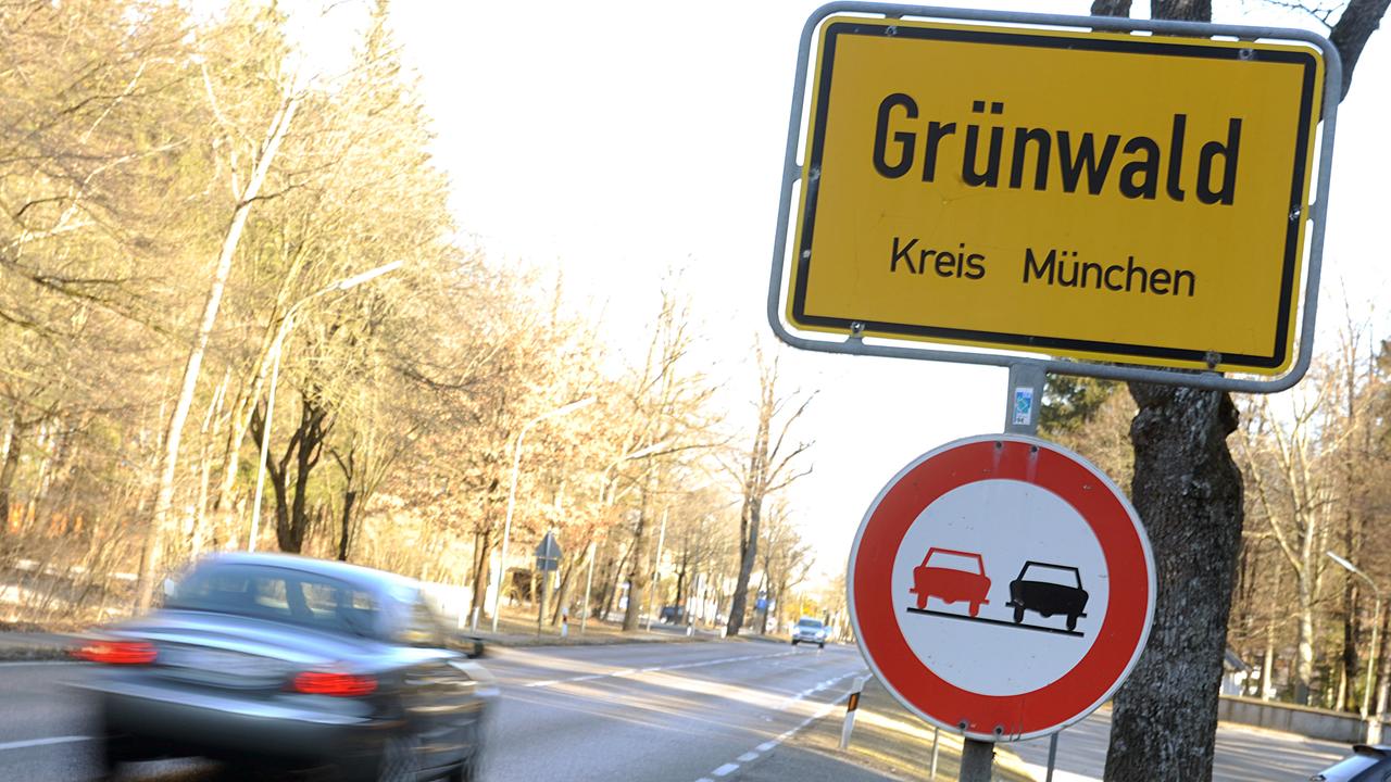 Steueroase Grünwald Fast so viele Firmen wie Einwohner