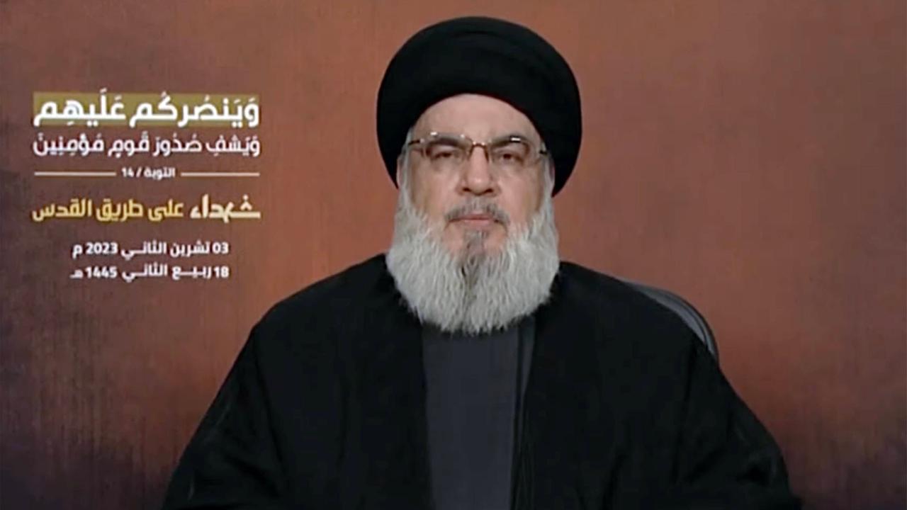 Hisbollah-Chef Nasrallah Sieht Sich Schon Im Krieg Mit Israel