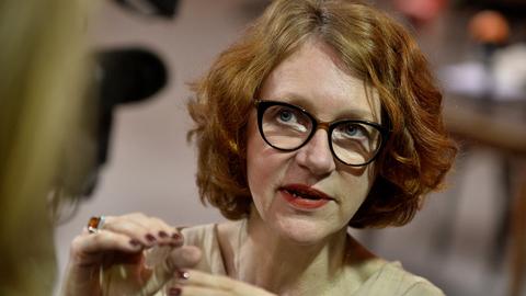 Die Politikwissenschaftlerin Ulrike Guerot