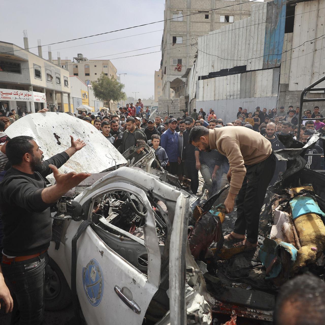 Nahost - Trotz Waffenruhe fünf Tote im Gazastreifen