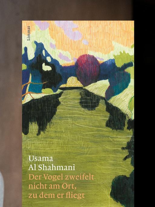Usama Al Shahmani: "Der Vogel zweifelt nicht am Ort, zu dem er fliegt"
Zu sehen sind der Autor und das Buchcover