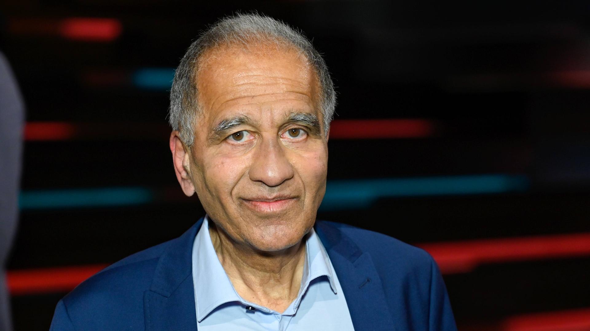 Der Klimaforscher Mojib Latif 