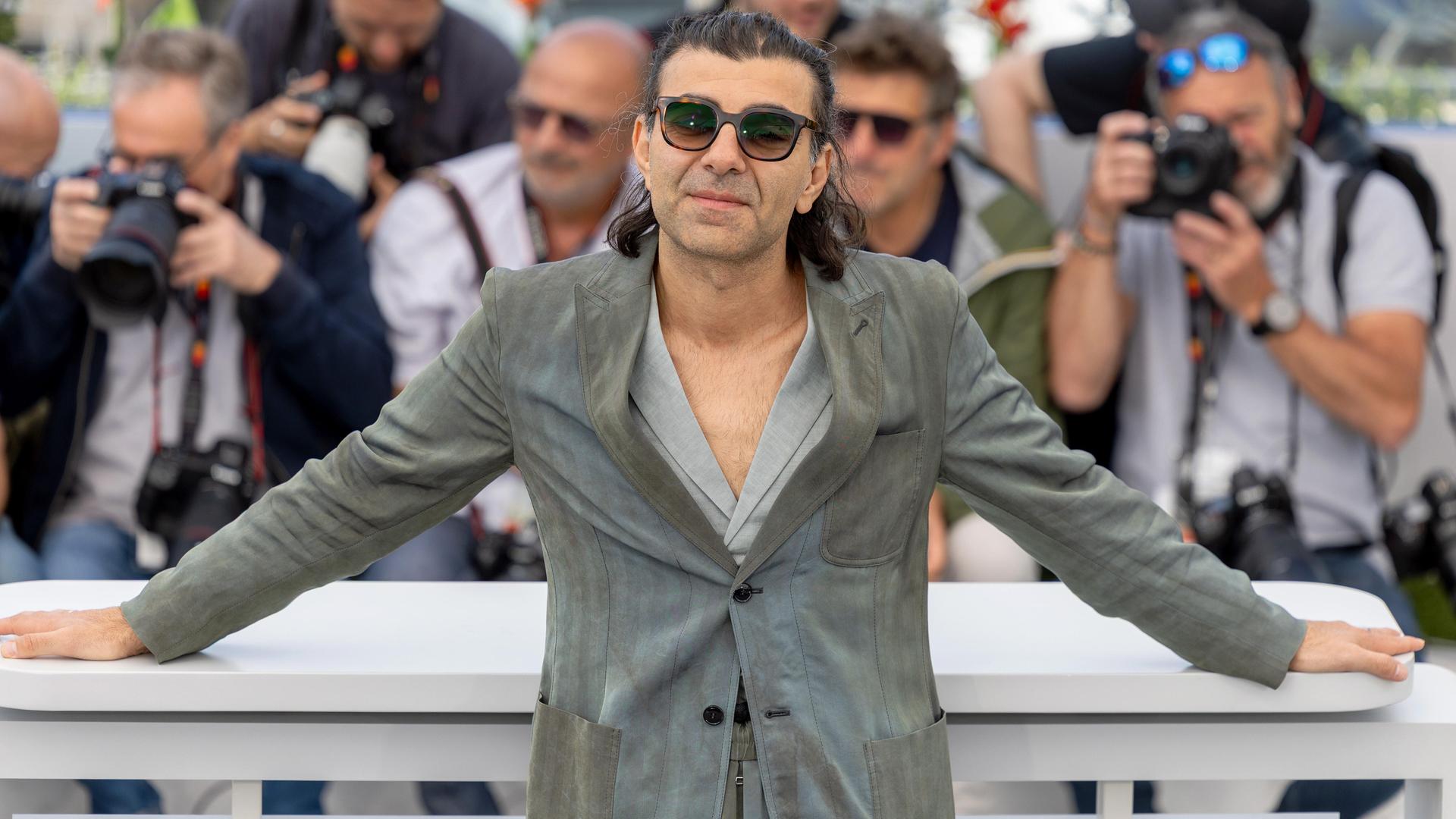 Der Regisseur Fatih Akin während des AMRUM Photocall während der 78. Internationalen Filmfestspiele von Cannes.