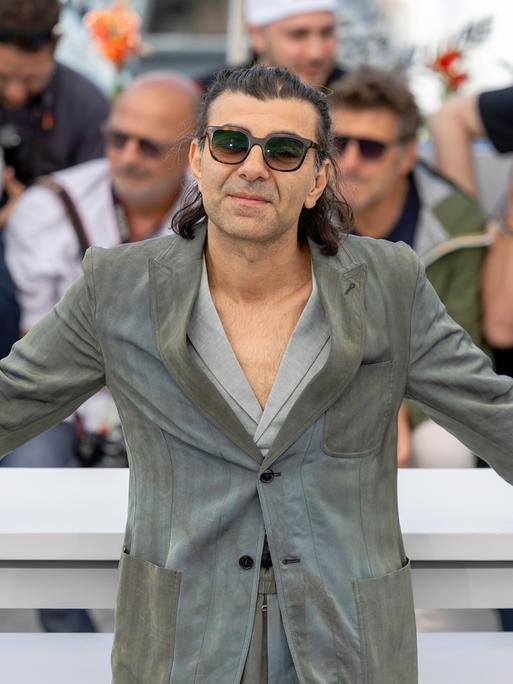 Der Regisseur Fatih Akin während des AMRUM Photocall während der 78. Internationalen Filmfestspiele von Cannes.