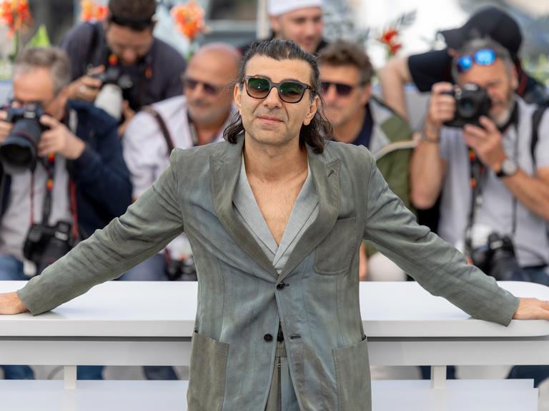 Der Regisseur Fatih Akin während des AMRUM Photocall während der 78. Internationalen Filmfestspiele von Cannes.