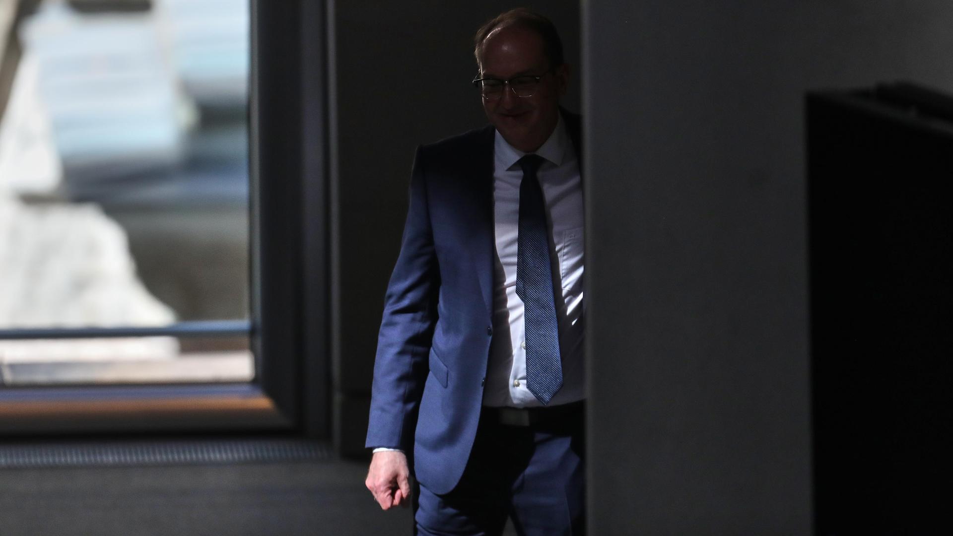 Alexander Dobrindt im Schatten Alexander Dobrindt im Schatten