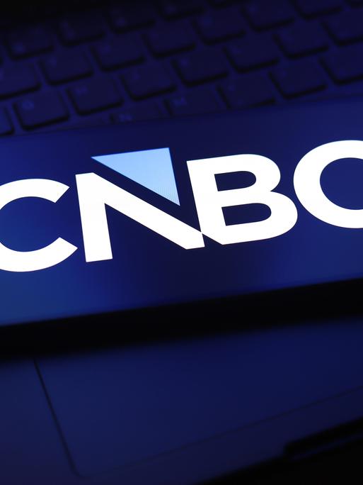 Das Logo von CNBC