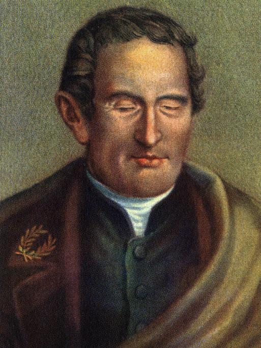 Porträt von Louis Braille