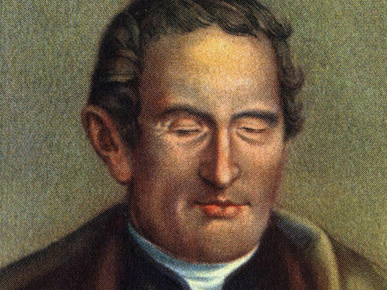 Porträt von Louis Braille