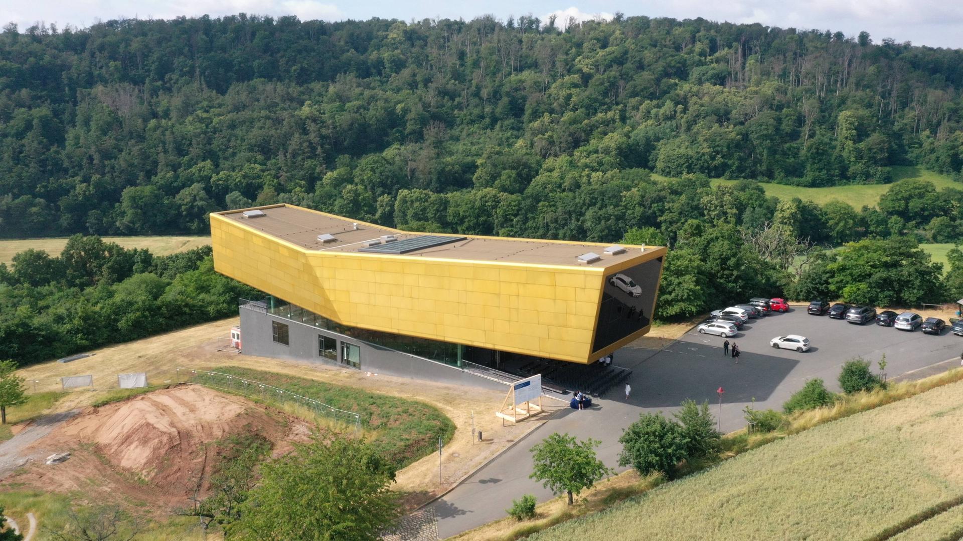 Besucherzentrum Arche Nebra in Sachsen Anhalt.