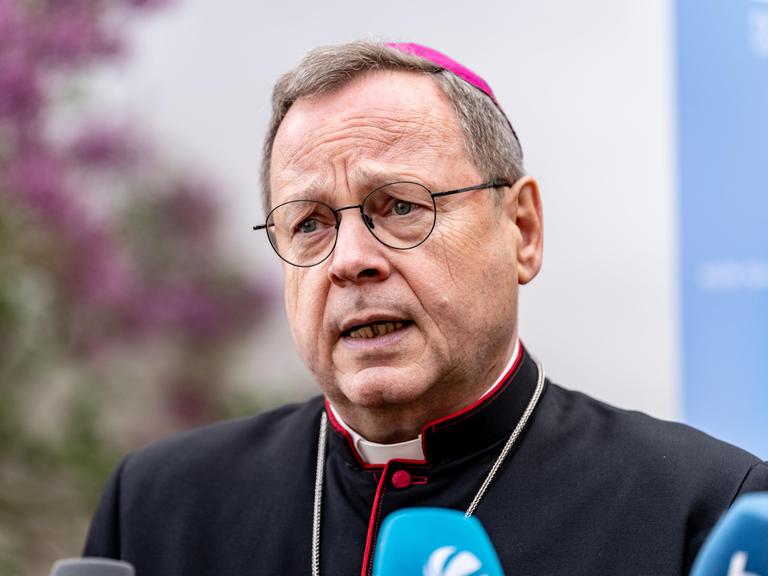 Der Vorsitzende der katholischen Deutschen Bischofskonferenz, der Limburger Bischof Georg Bätzing. 