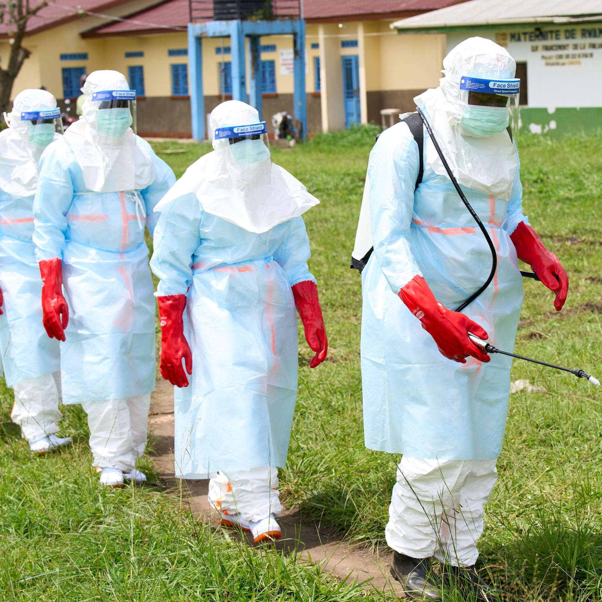 Ebola-Ausbruch - Auf der Suche nach dem Impfstoff