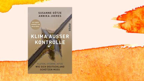 Auf dem Cover ist eine Illustration zu sehen, auf der sich eine Schienenstrecke und eine Straße kreuzen. Darüber die Namen der Autorinnen und der Buchtitel.