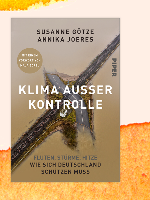 Auf dem Cover ist eine Illustration zu sehen, auf der sich eine Schienenstrecke und eine Straße kreuzen. Darüber die Namen der Autorinnen und der Buchtitel.