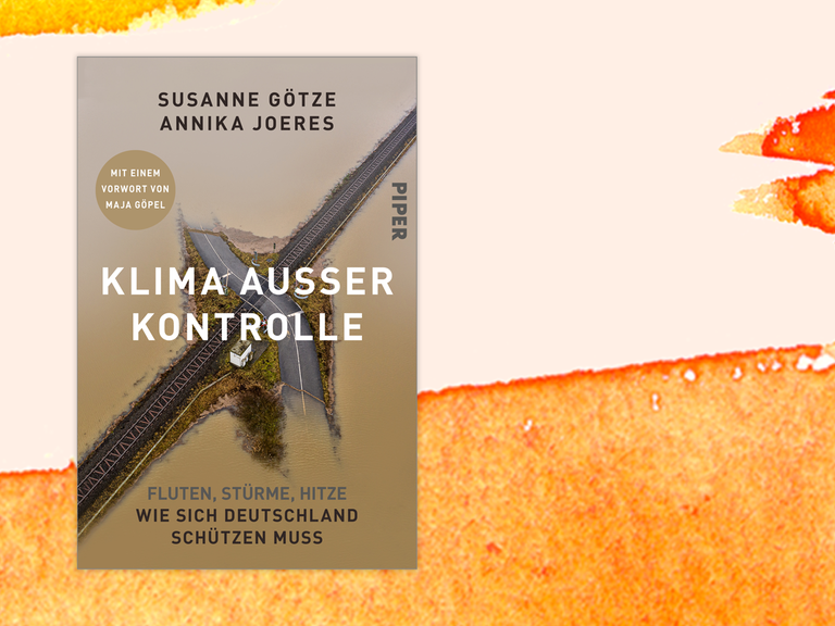 Auf dem Cover ist eine Illustration zu sehen, auf der sich eine Schienenstrecke und eine Straße kreuzen. Darüber die Namen der Autorinnen und der Buchtitel.