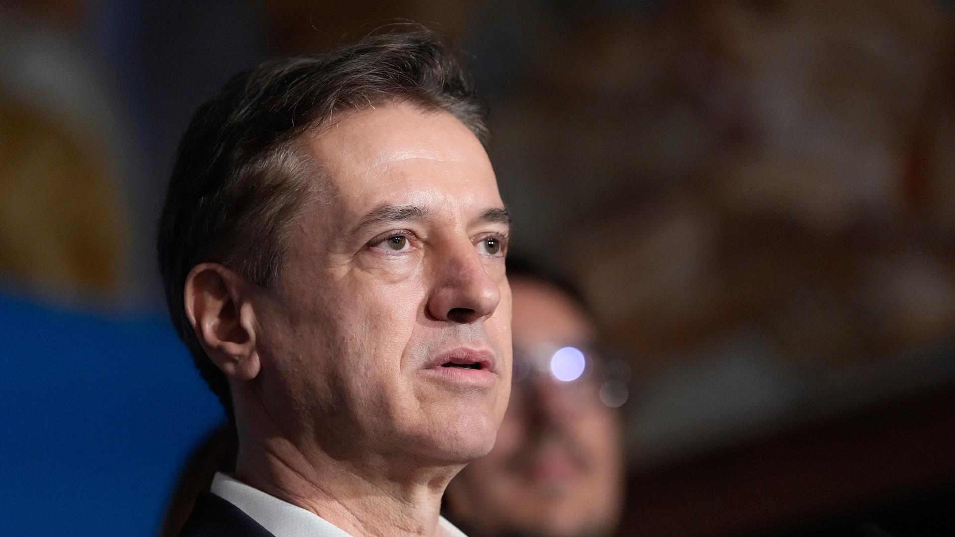 Porträtaufnahme von Robert Golob Porträtaufnahme von Robert Golob