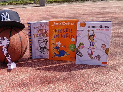 Diese Kinderbücher drehen sich um Sport.