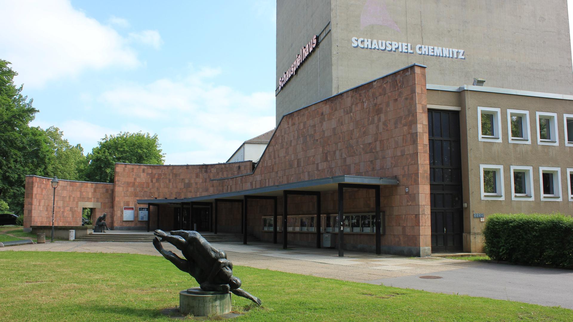 Das Schauspielhaus Chemnitz. Das Schauspielhaus Chemnitz.