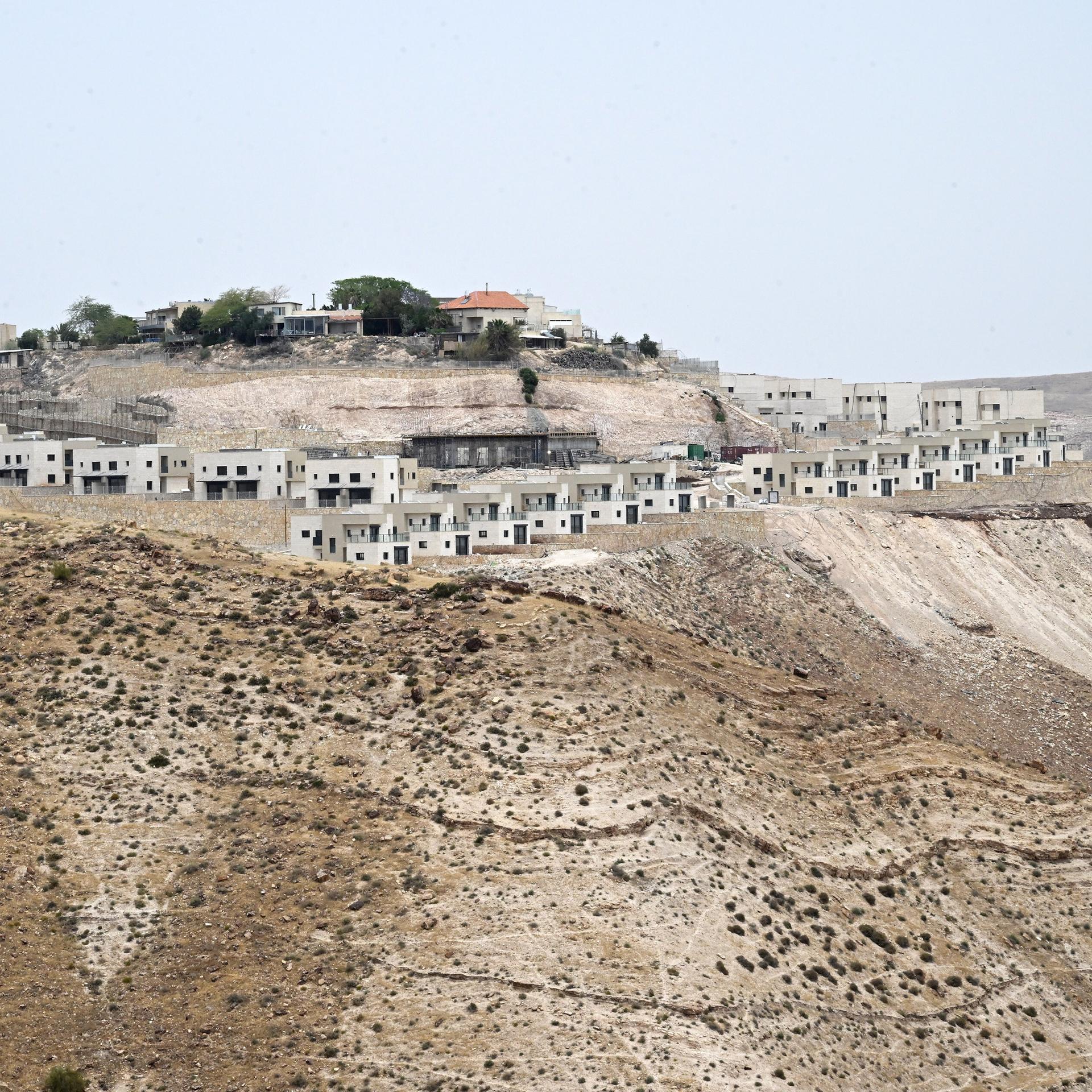 Siedlungspläne Israels - Experte warnt vor “faktischer Annexion des Westjordanlandes”