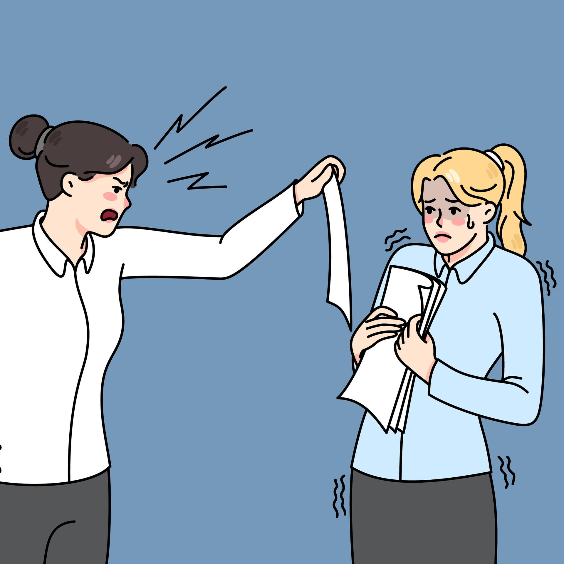 Mobbing am Arbeitsplatz - Wenn der Job zur Qual wird