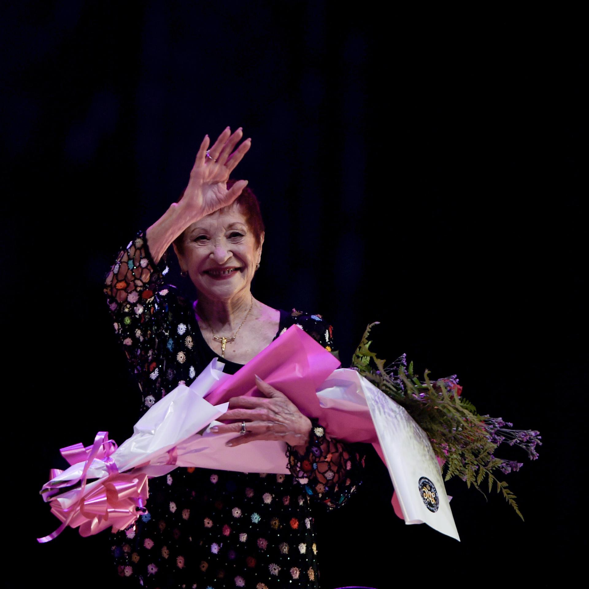 Argentinien - Berühmte Tango-Tänzerin María Nieves mit 91 Jahren gestorben