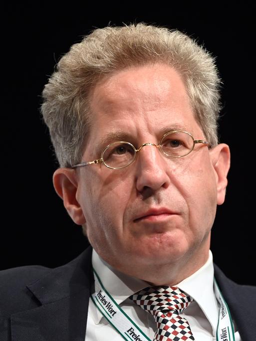 Hans-Georg Maaßen im Porträt.