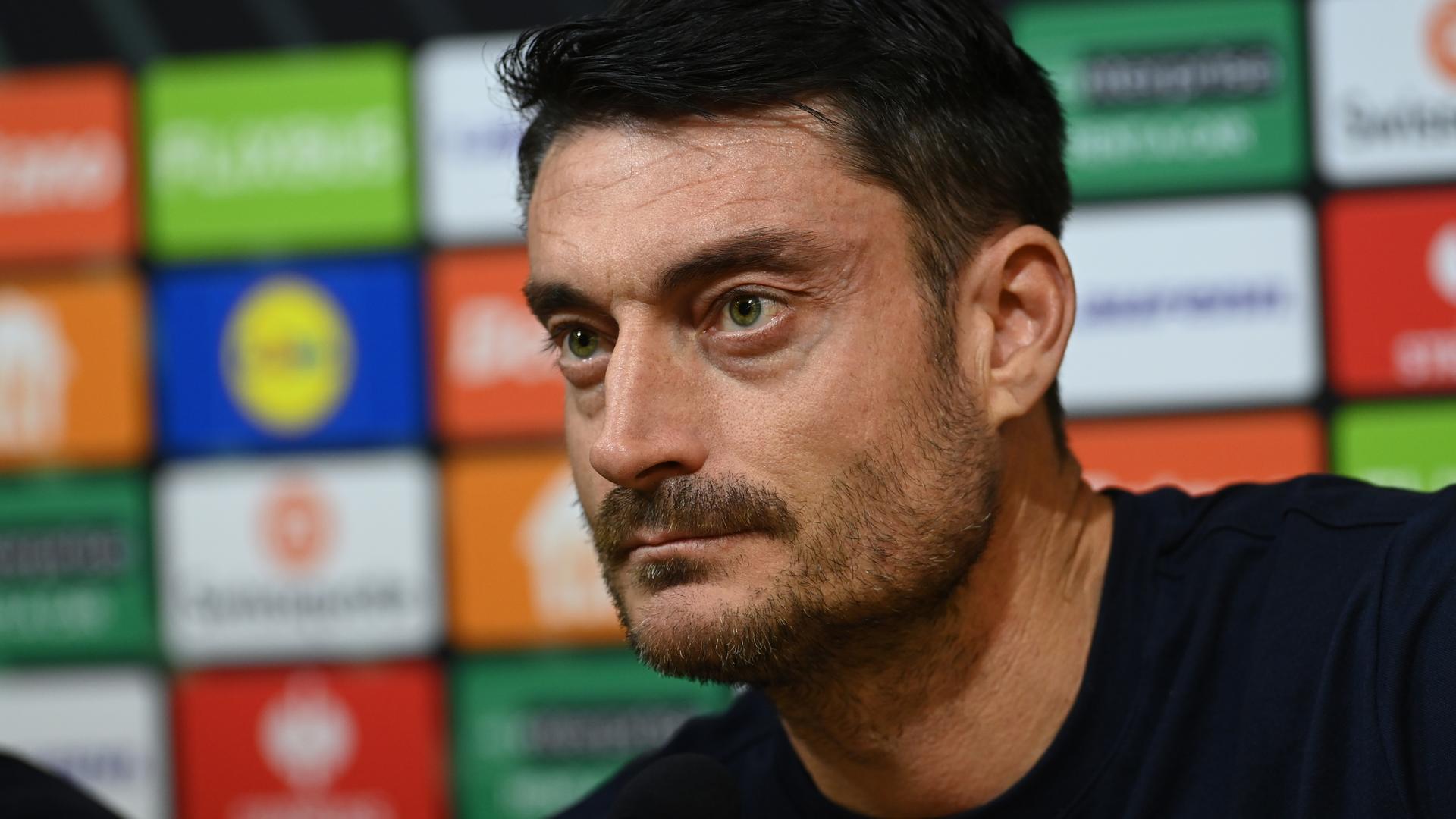 Der Spanier Albert Riera, der neue Trainer von Eintracht Frankfurt